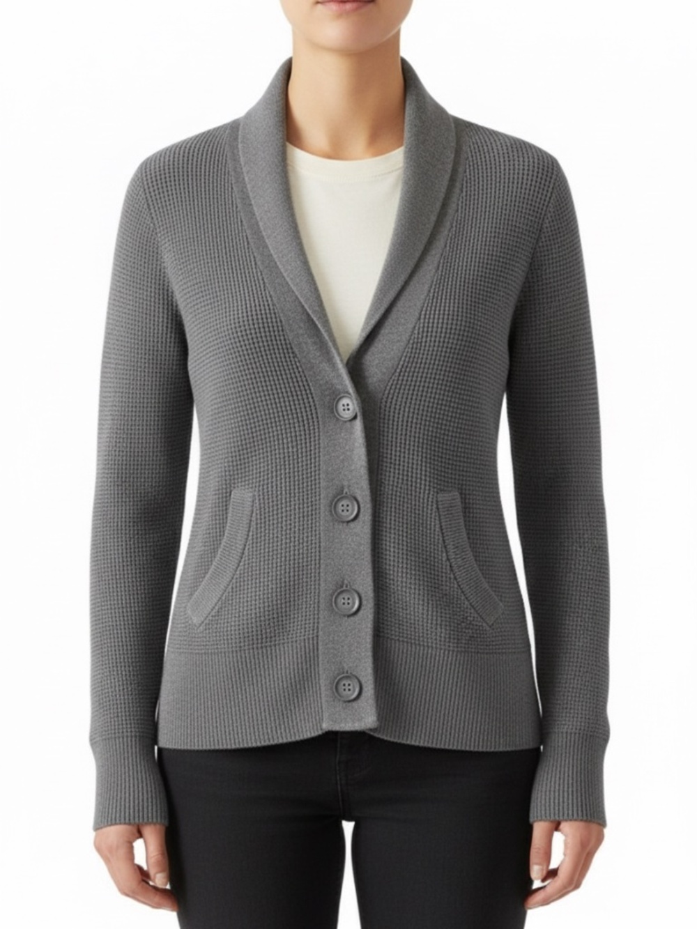 American Eagle outfitters  gray cardigan